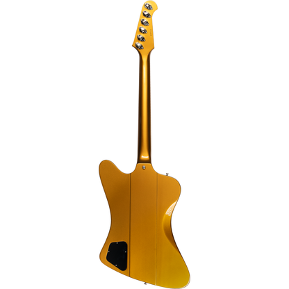 Gibson Custom Limited Edition 1963 Firebird VII Reissue Gloss Electric Guitar - Double Gold