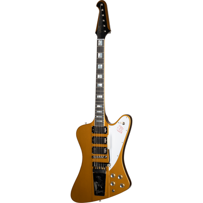 Gibson Custom Limited Edition 1963 Firebird VII Reissue Gloss Electric Guitar - Double Gold