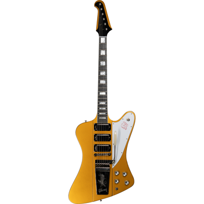 Gibson Custom Limited Edition 1963 Firebird VII Reissue Gloss Electric Guitar - Double Gold