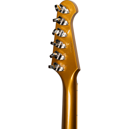 Gibson Custom Limited Edition 1963 Firebird VII Reissue Gloss Electric Guitar - Double Gold