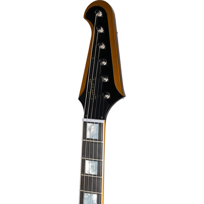Gibson Custom Limited Edition 1963 Firebird VII Reissue Gloss Electric Guitar - Double Gold