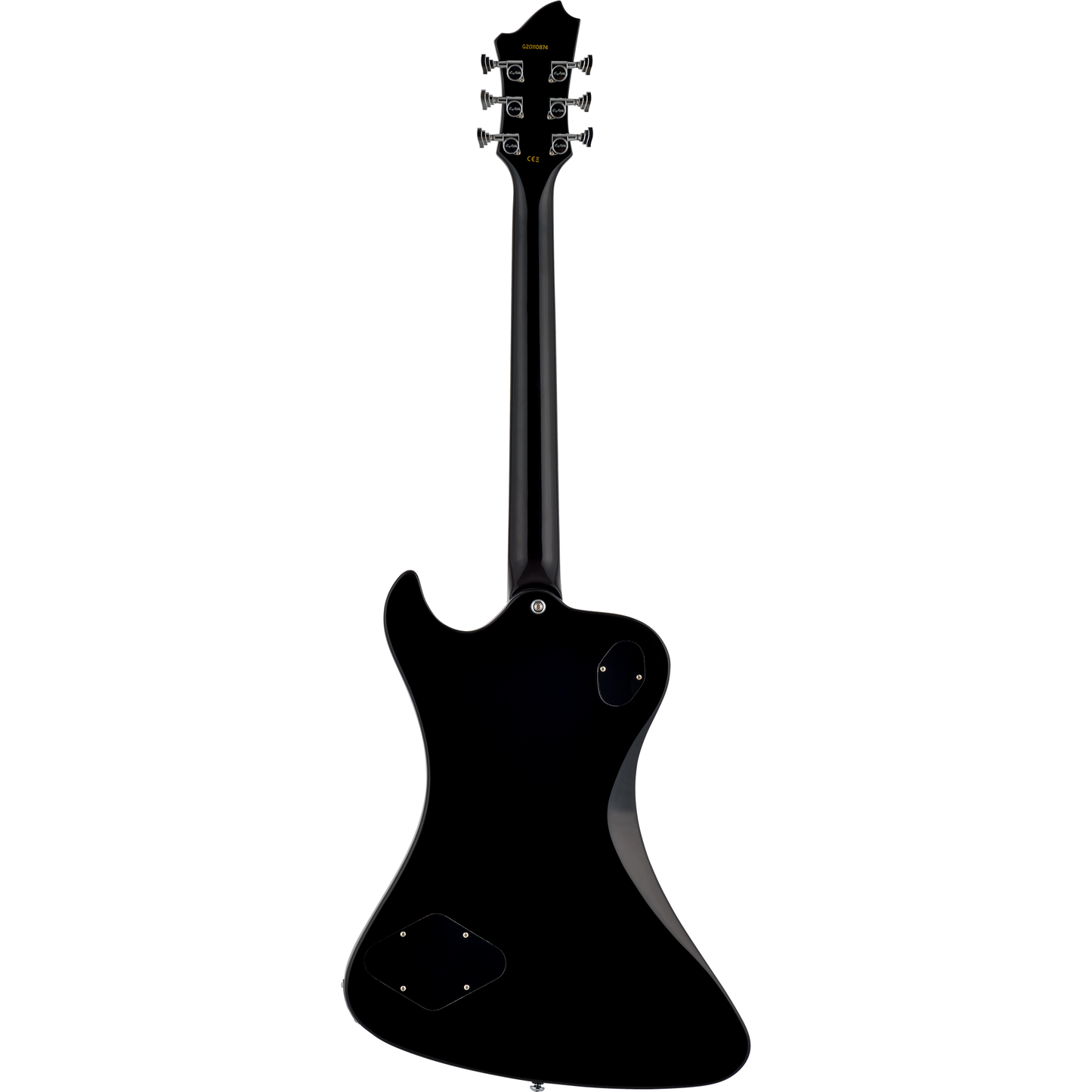 Hagstrom Fantomen Special Flame Maple Top Electric Guitar - Worn Denim