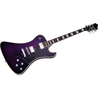 Hagstrom Fantomen Special Flame Maple Top Electric Guitar - Mystique Burst