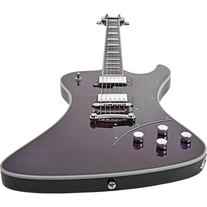 Hagstrom Fantomen Special Flame Maple Top Electric Guitar - Mystique Burst