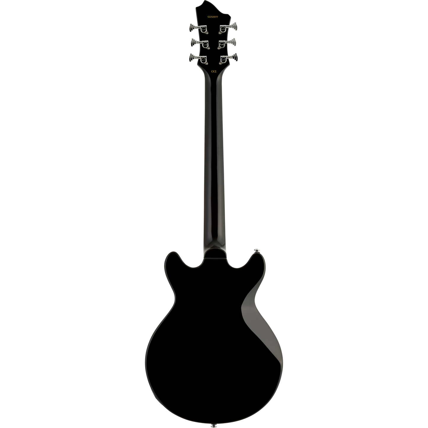 Hagstrom Megin Electric Guitar - Black Gloss