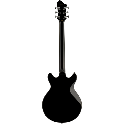 Hagstrom Megin Electric Guitar - Black Gloss
