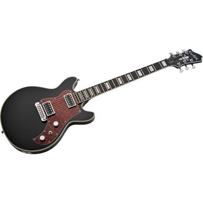 Hagstrom Megin Electric Guitar - Black Gloss