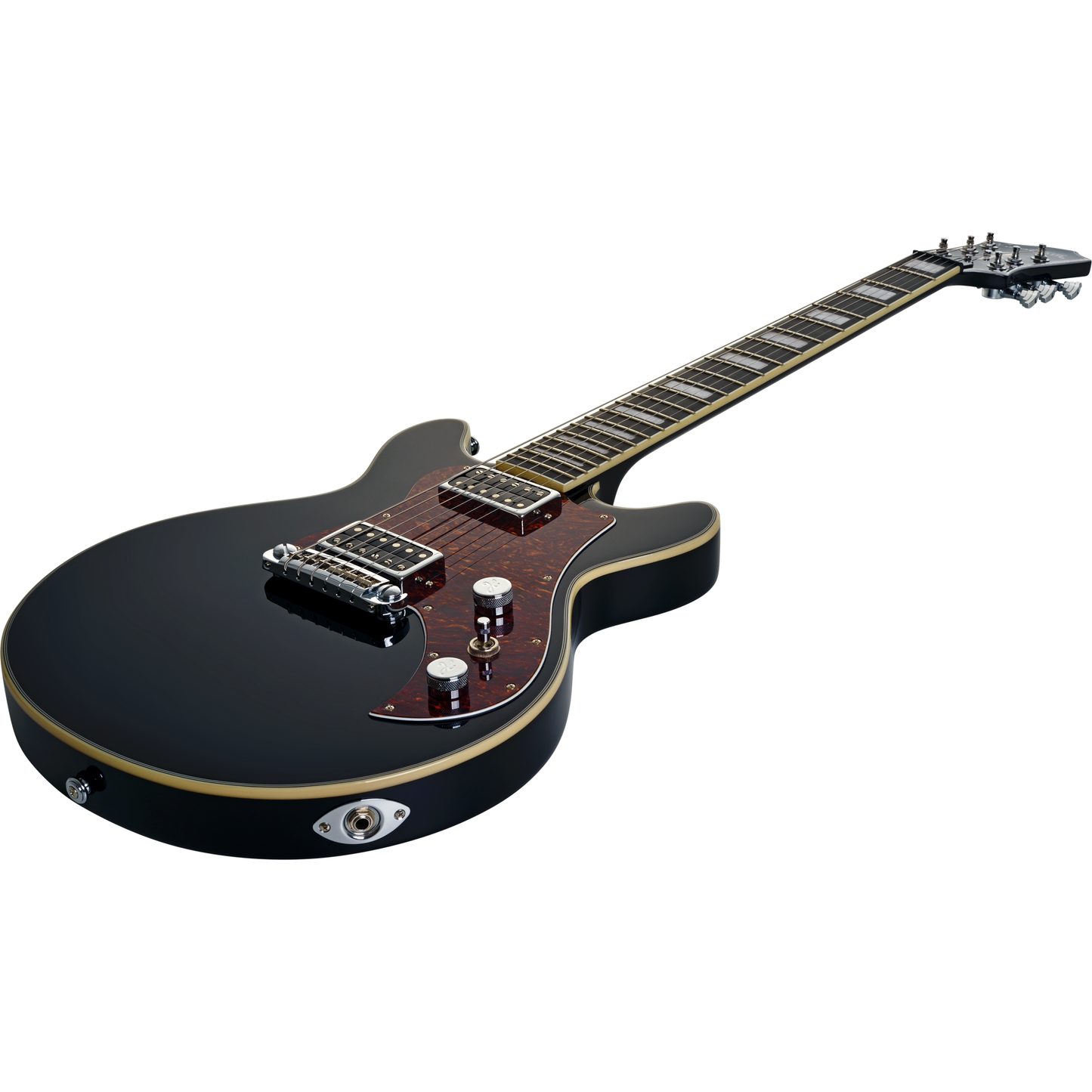 Hagstrom Megin Electric Guitar - Black Gloss