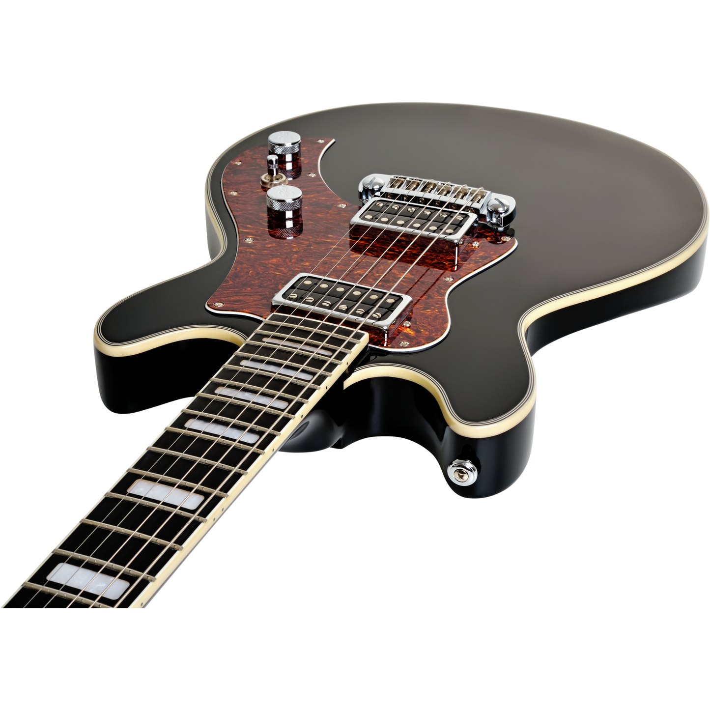 Hagstrom Megin Electric Guitar - Black Gloss