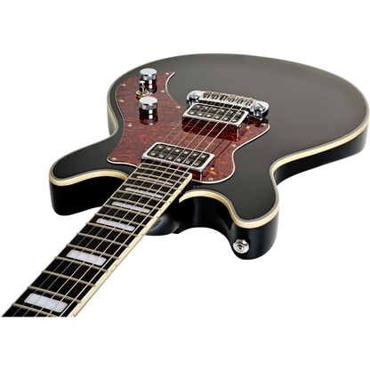 Hagstrom Megin Electric Guitar - Black Gloss