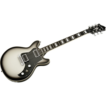 Hagstrom Megin Electric Guitar - Grey Burst