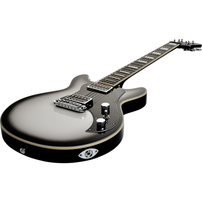 Hagstrom Megin Electric Guitar - Grey Burst