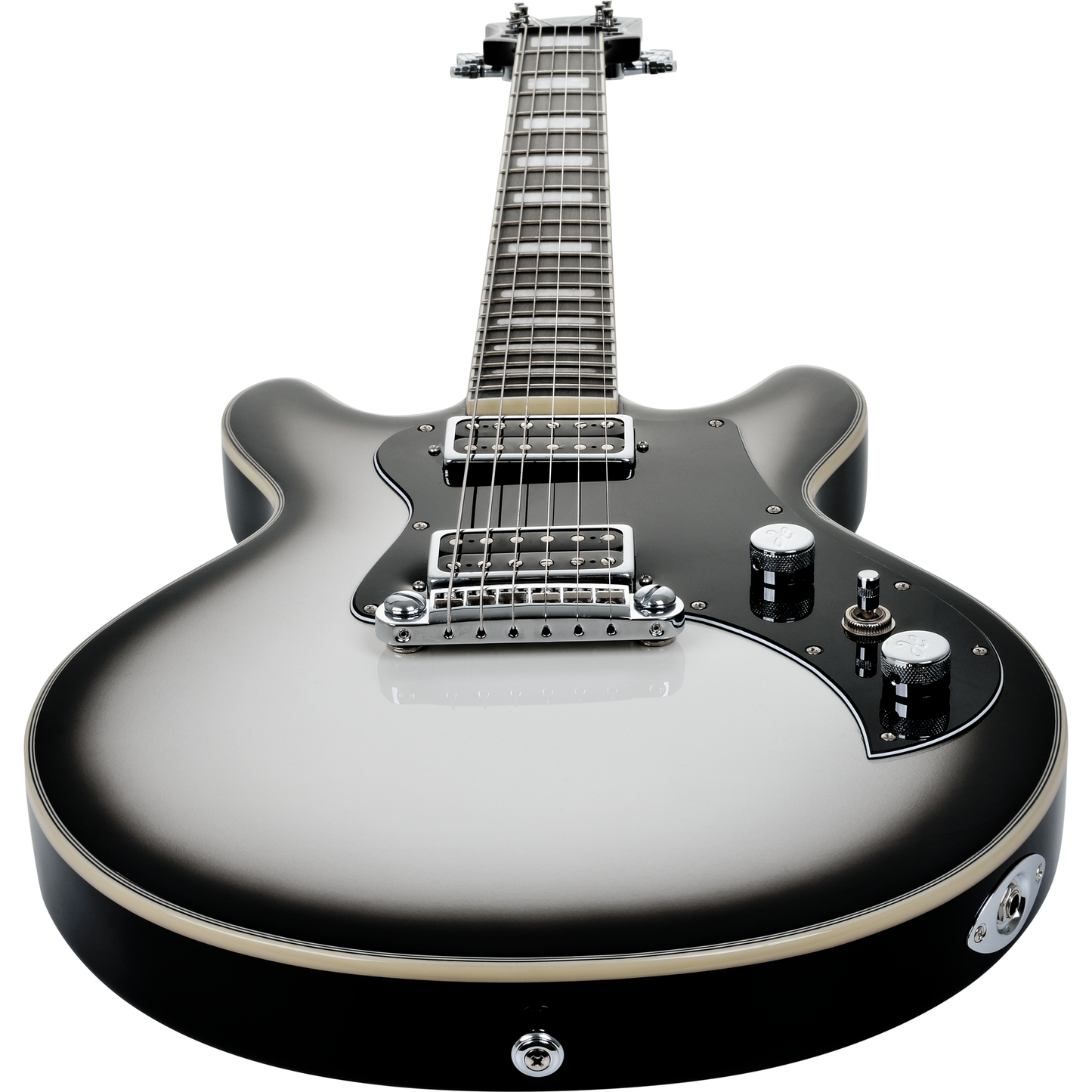 Hagstrom Megin Electric Guitar - Grey Burst