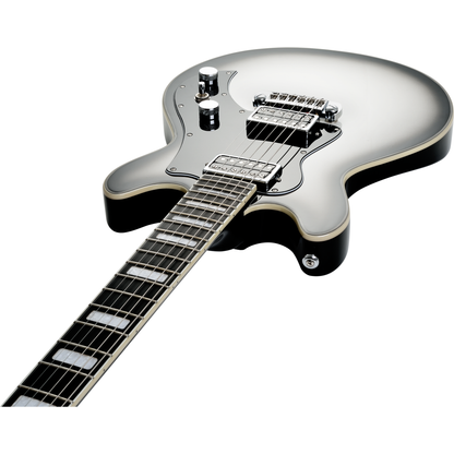 Hagstrom Megin Electric Guitar - Grey Burst
