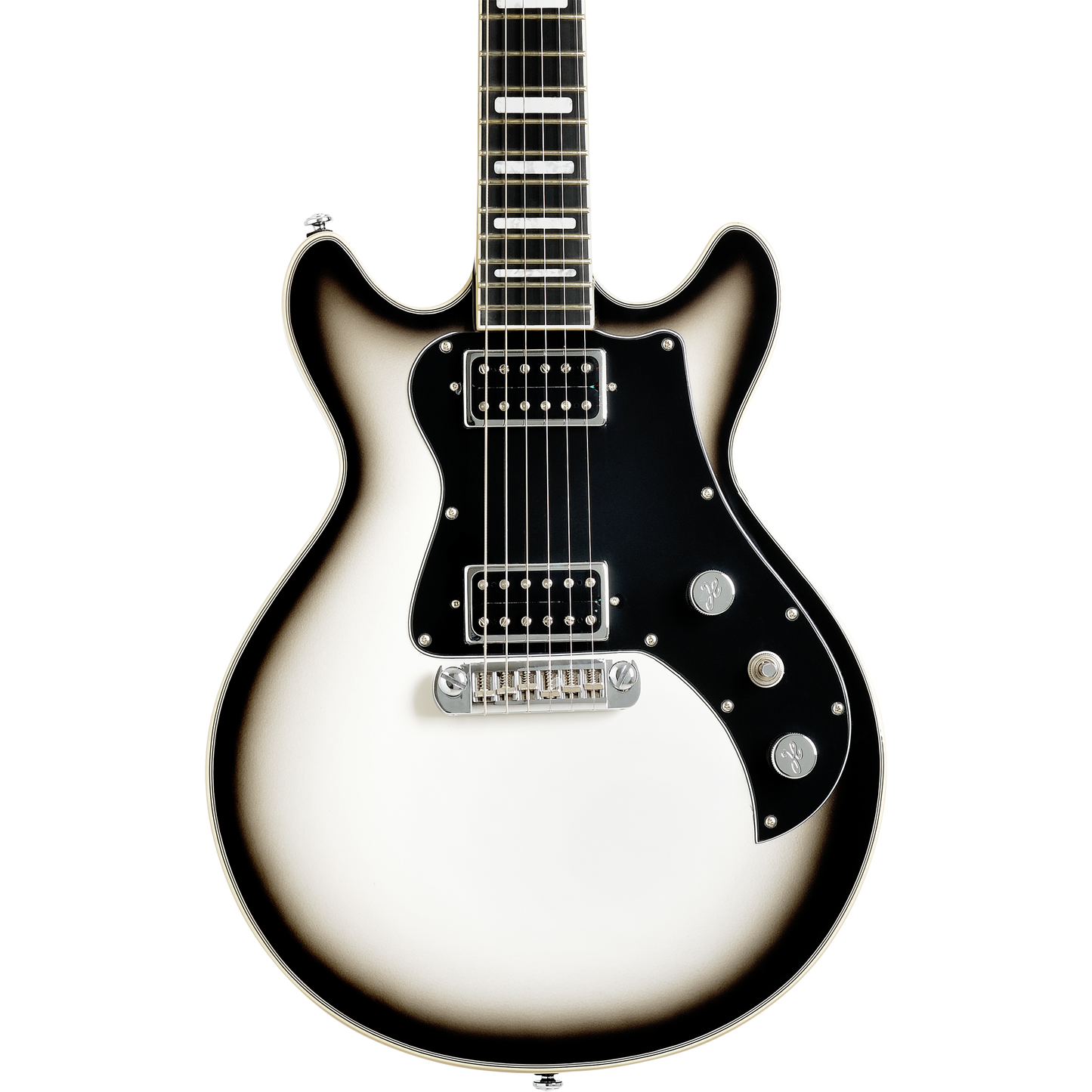Hagstrom Megin Electric Guitar - Grey Burst