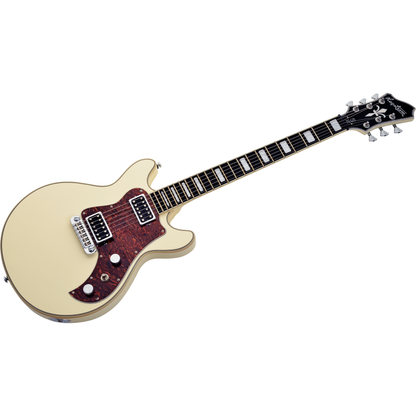 Hagstrom Megin Electric Guitar - Creme