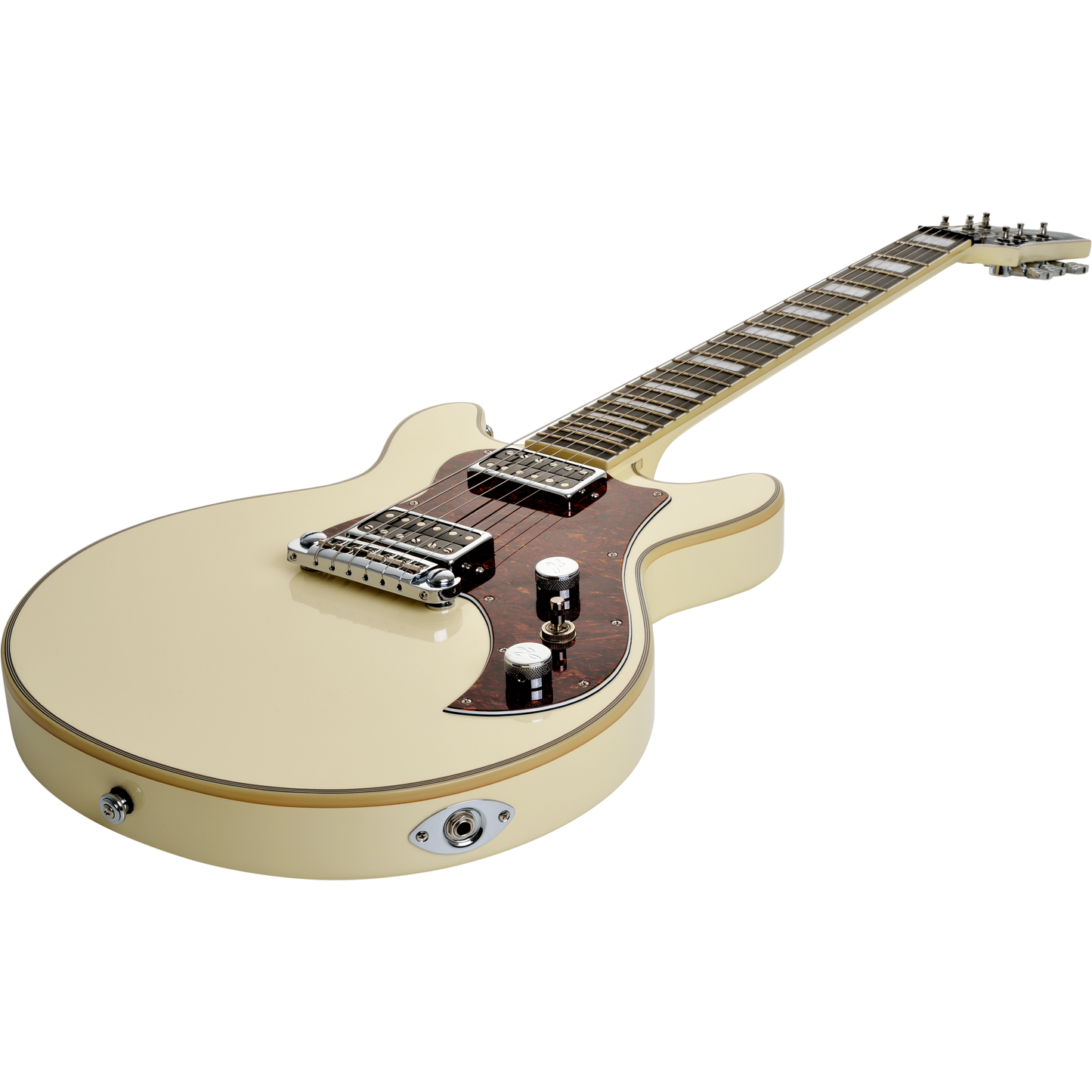 Hagstrom Megin Electric Guitar - Creme