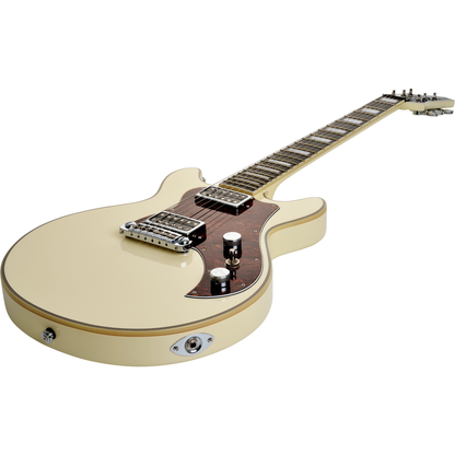 Hagstrom Megin Electric Guitar - Creme