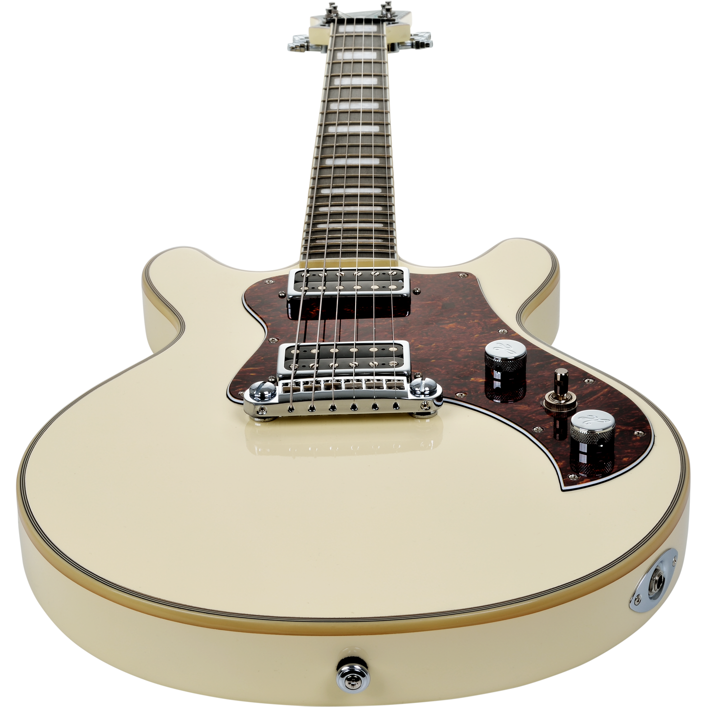 Hagstrom Megin Electric Guitar - Creme