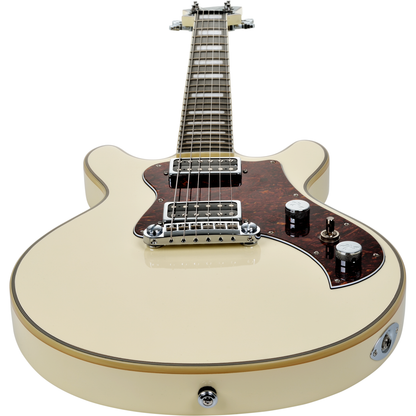 Hagstrom Megin Electric Guitar - Creme