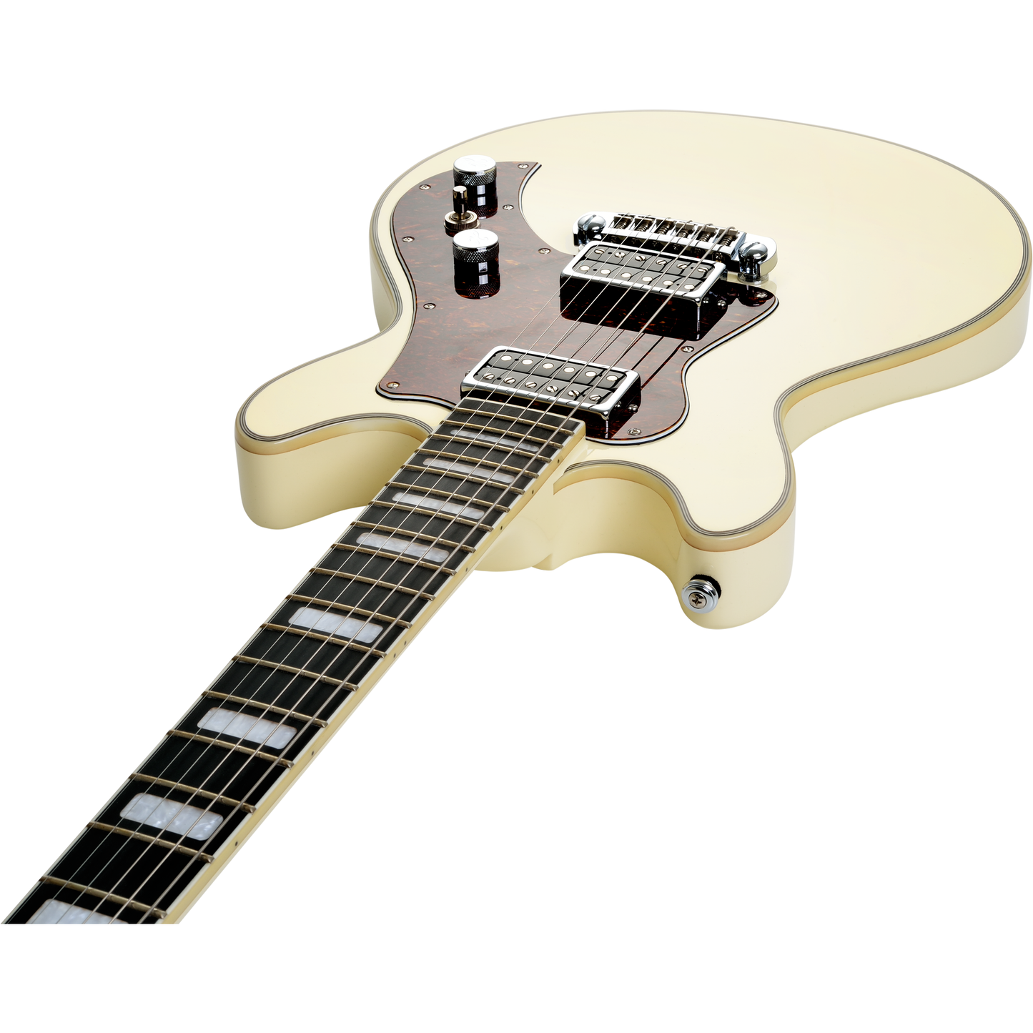 Hagstrom Megin Electric Guitar - Creme