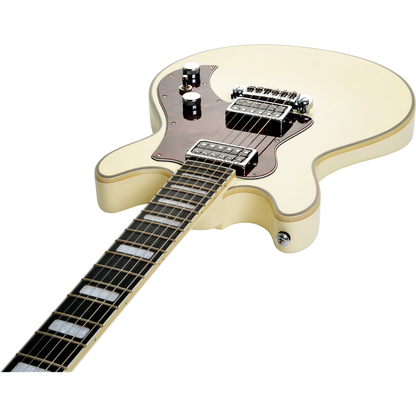 Hagstrom Megin Electric Guitar - Creme