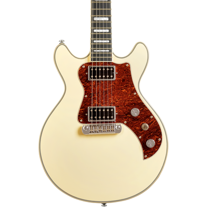 Hagstrom Megin Electric Guitar - Creme