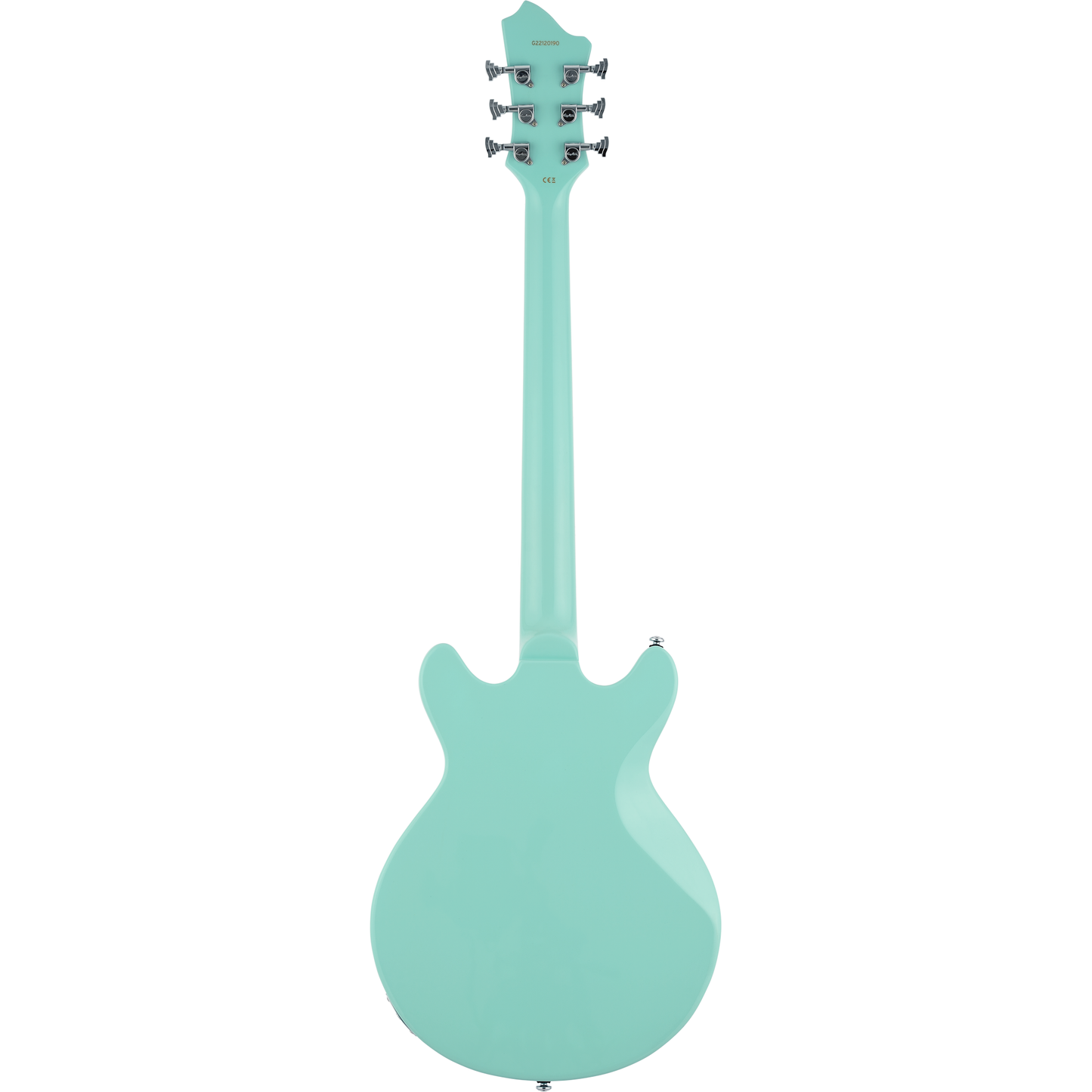 Hagstrom Megin Electric Guitar - Aged Sky Blue