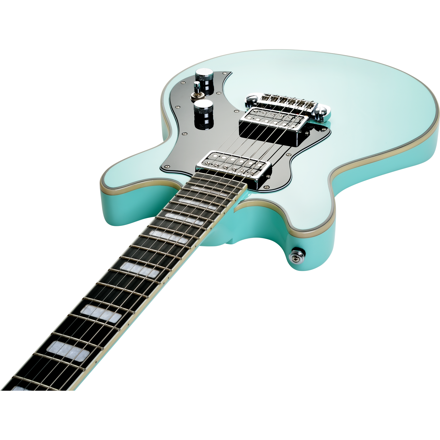 Hagstrom Megin Electric Guitar - Aged Sky Blue
