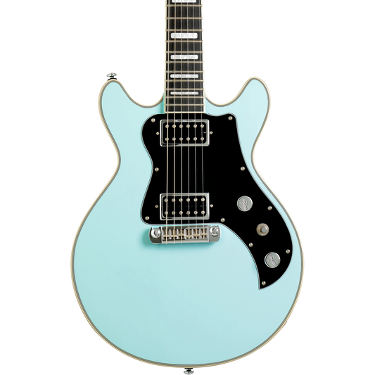 Hagstrom Megin Electric Guitar - Aged Sky Blue