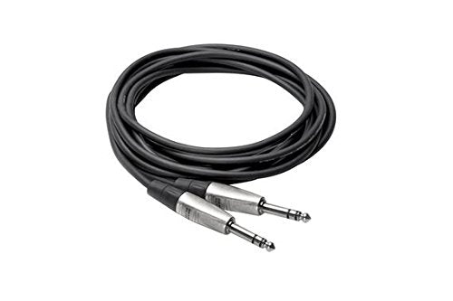 Hosa HSS-001.5 Pro Cable 1/4"" TRS to Same 1.5 Feet