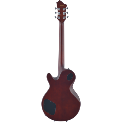 Hagstrom Swede MK3 Electric Guitar - Mandarin Burst