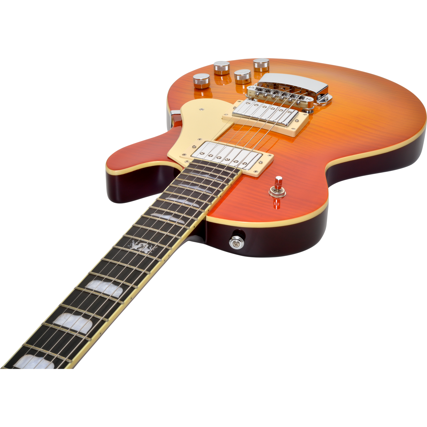 Hagstrom Swede MK3 Electric Guitar - Mandarin Burst