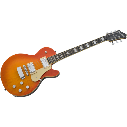 Hagstrom Swede MK3 Electric Guitar - Mandarin Burst
