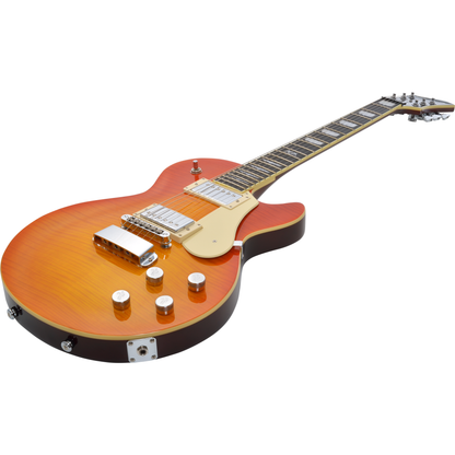 Hagstrom Swede MK3 Electric Guitar - Mandarin Burst