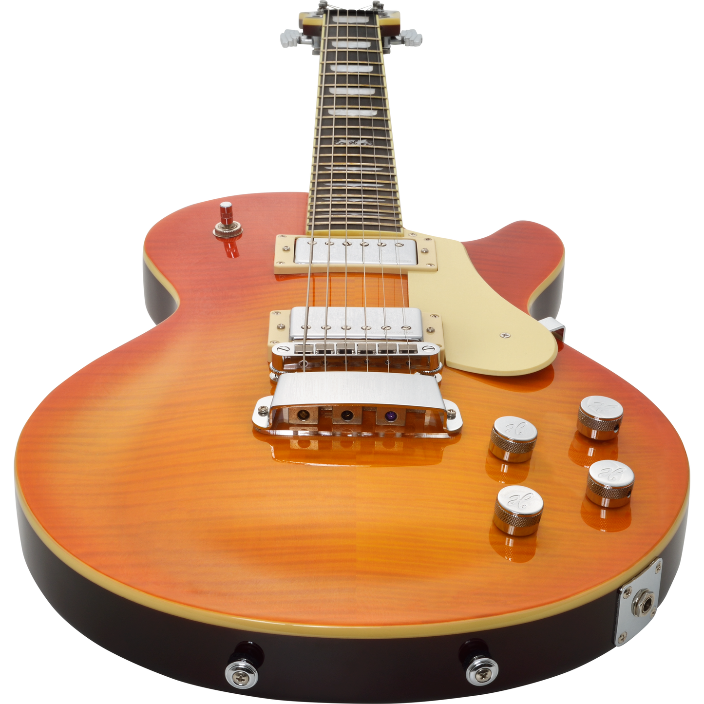 Hagstrom Swede MK3 Electric Guitar - Mandarin Burst