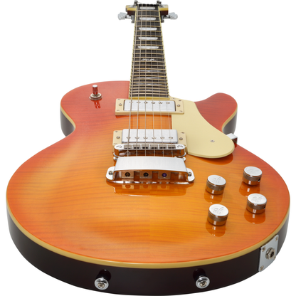 Hagstrom Swede MK3 Electric Guitar - Mandarin Burst