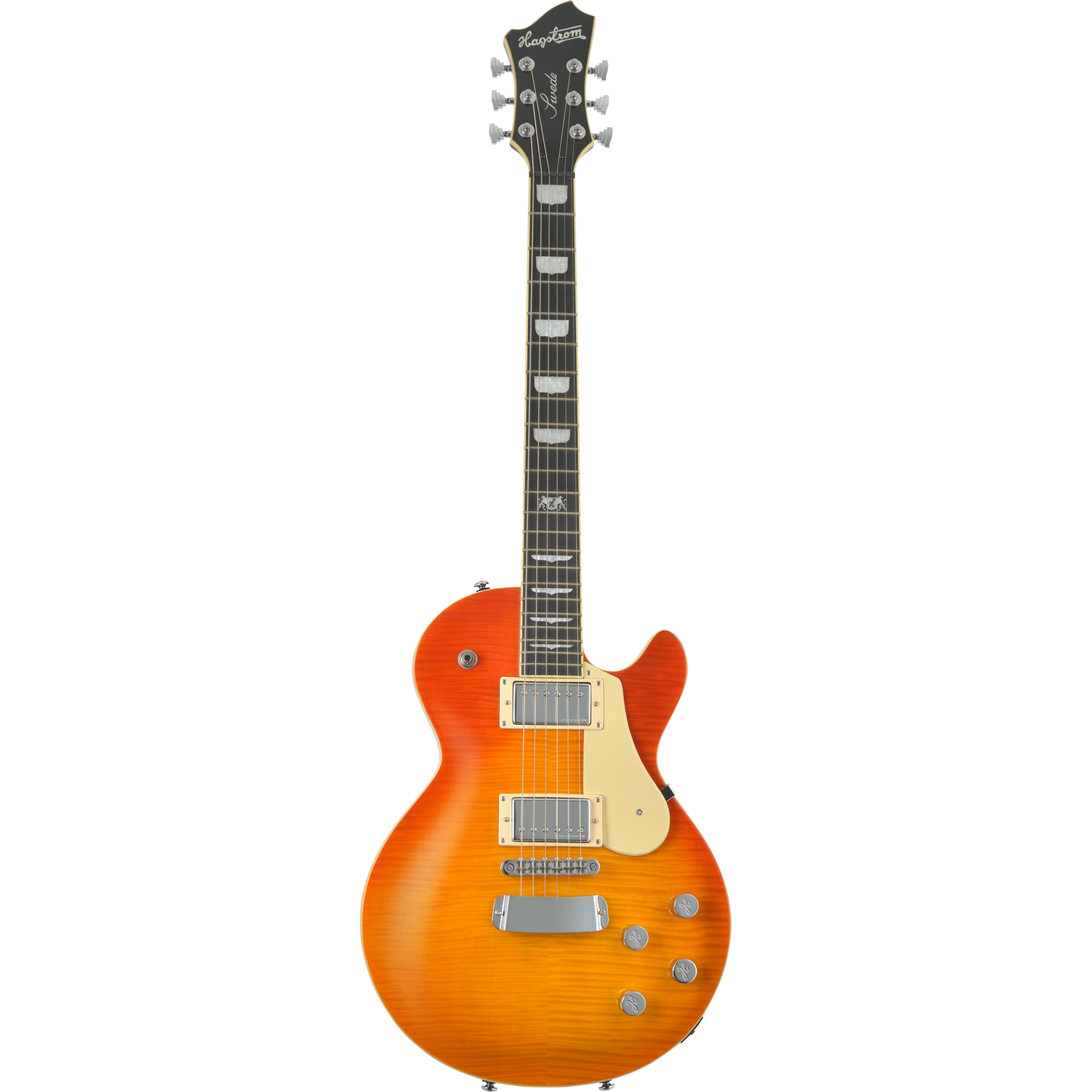 Hagstrom Swede MK3 Electric Guitar - Mandarin Burst