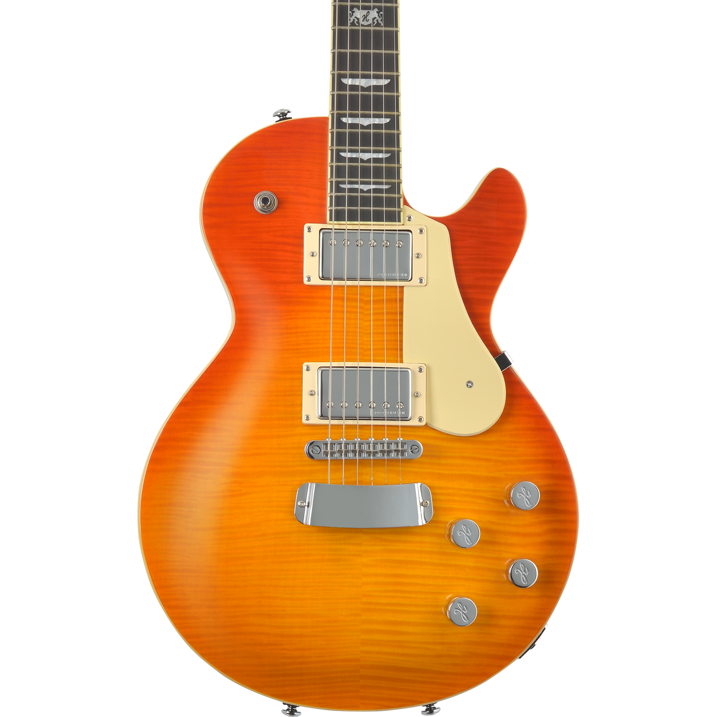 Hagstrom Swede MK3 Electric Guitar - Mandarin Burst