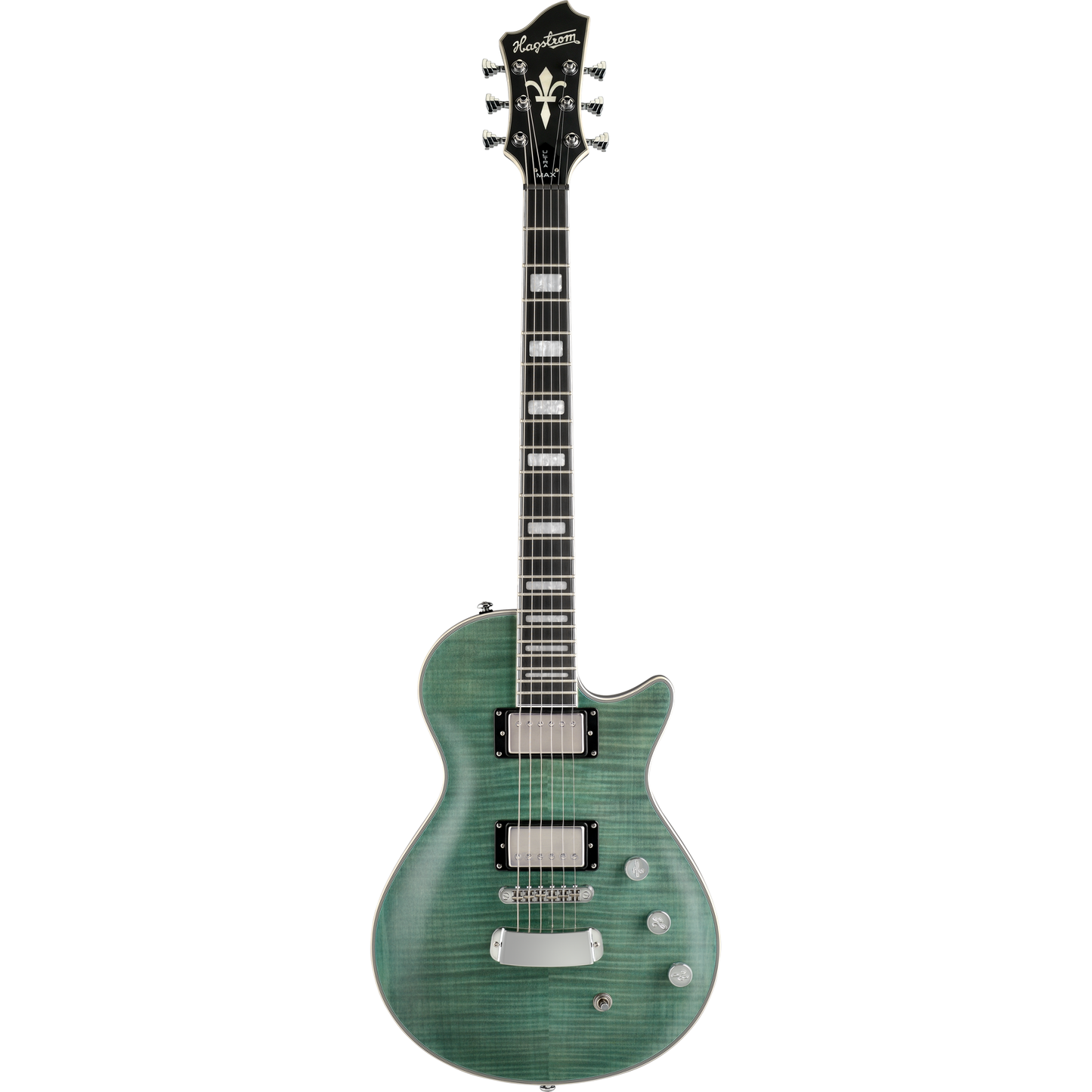 Hagstrom Ultra Max Electric Guitar - Fall Sky Satin