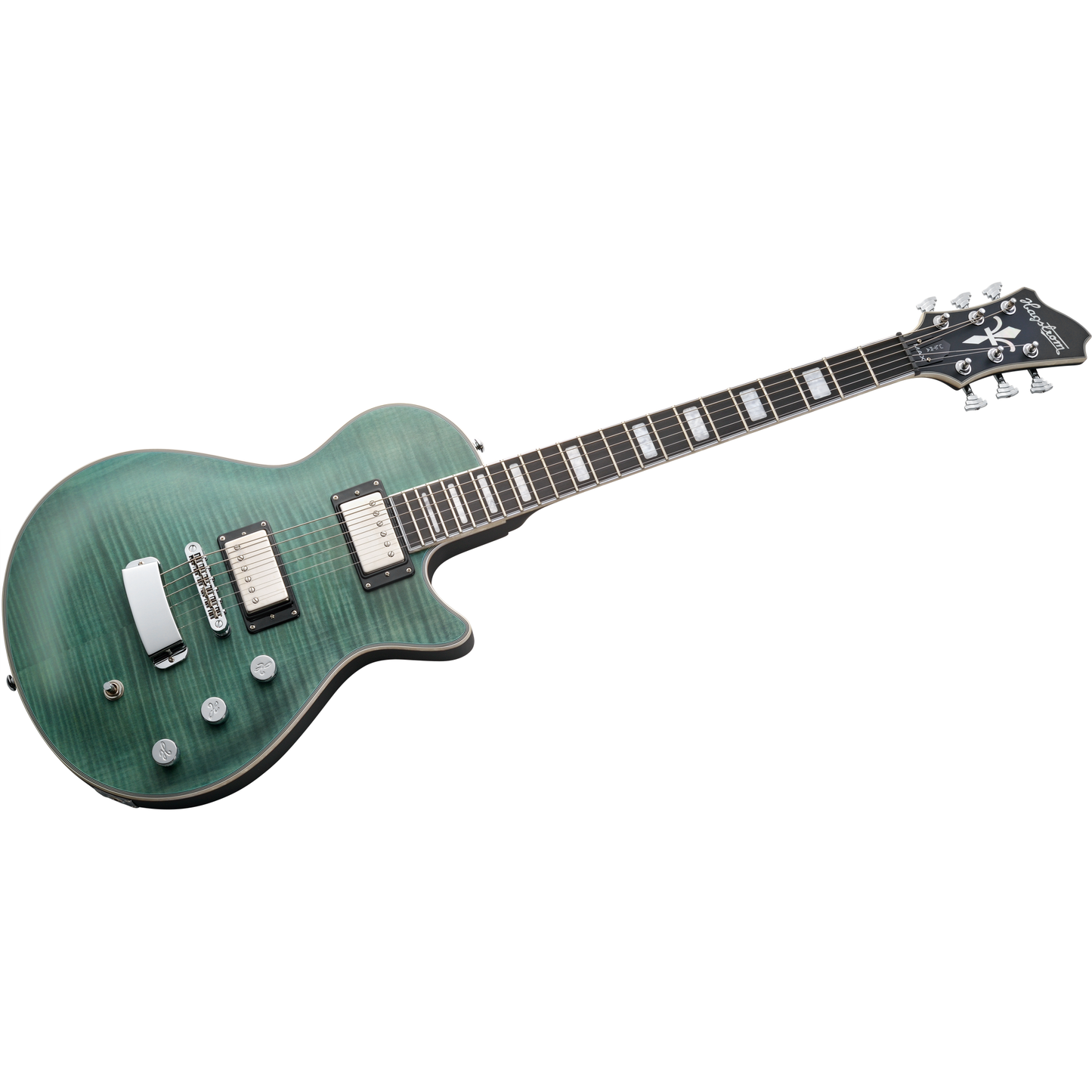 Hagstrom Ultra Max Electric Guitar - Fall Sky Satin