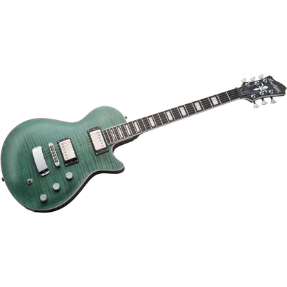 Hagstrom Ultra Max Electric Guitar - Fall Sky Satin