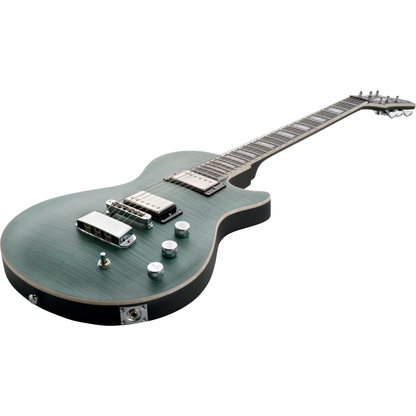Hagstrom Ultra Max Electric Guitar - Fall Sky Satin