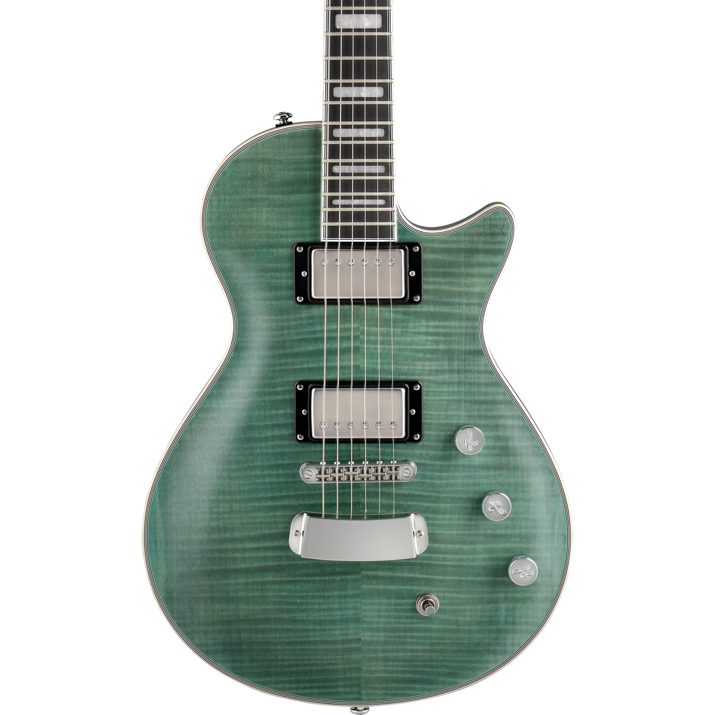 Hagstrom Ultra Max Electric Guitar - Fall Sky Satin