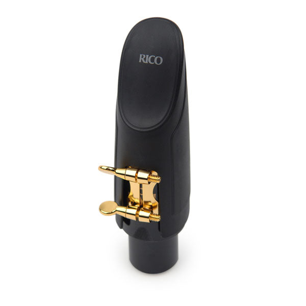 Rico H-Ligature & Cap FOR Tenor Saxophone Mouthpieces - Gold