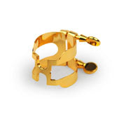 Rico H-Ligature & Cap FOR Tenor Saxophone Mouthpieces - Gold