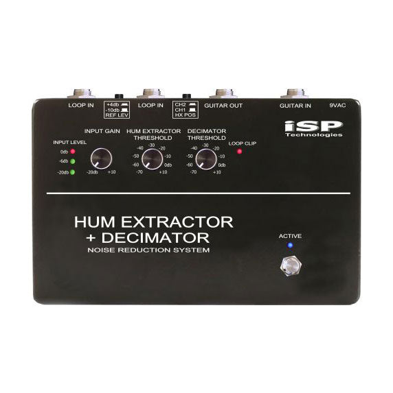hum pedal ISP Technologies Hum Extractor Pedal