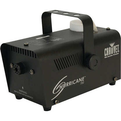Chauvet DJ 700 Hurricane Fog Machine, Black