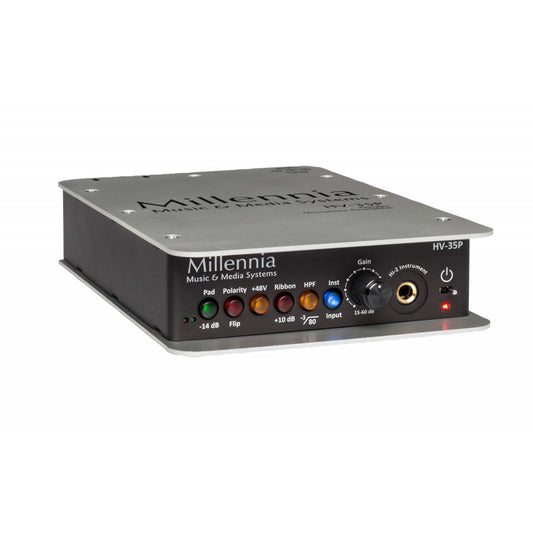 Millennia HV-35P Portable Microphone and Instrument Preamplifier