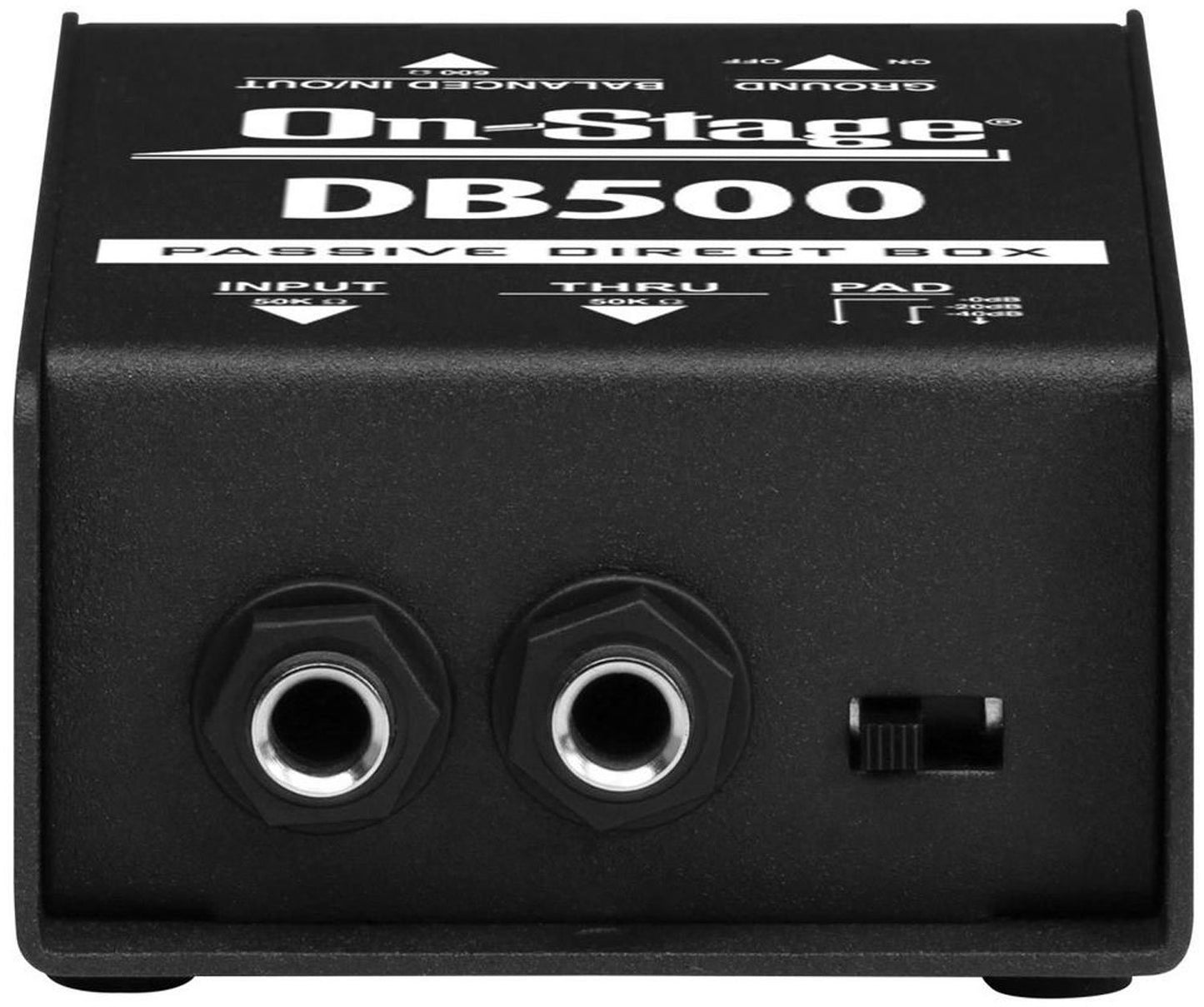 On-Stage DB500 - Direct Box (Passive)